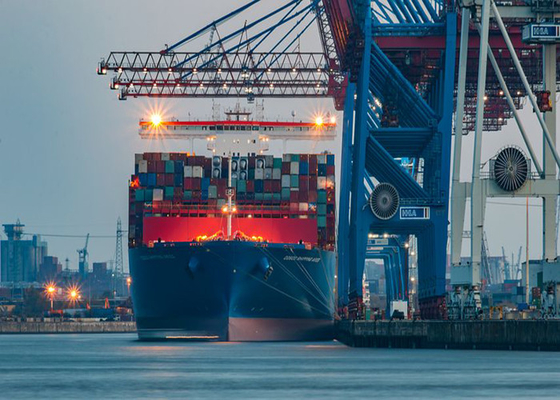 FBA International Sea Freight Forwarder From China To Canada